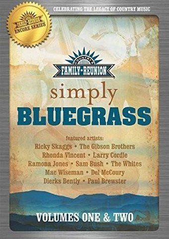 Country Family Reunion Simply Bluegrass Vol 1&amp;2