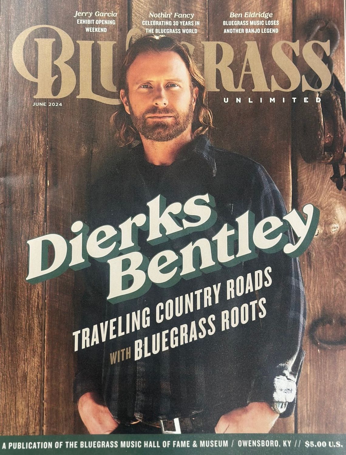 June 2024 Bluegrass Unlimited - Dierks Bentley