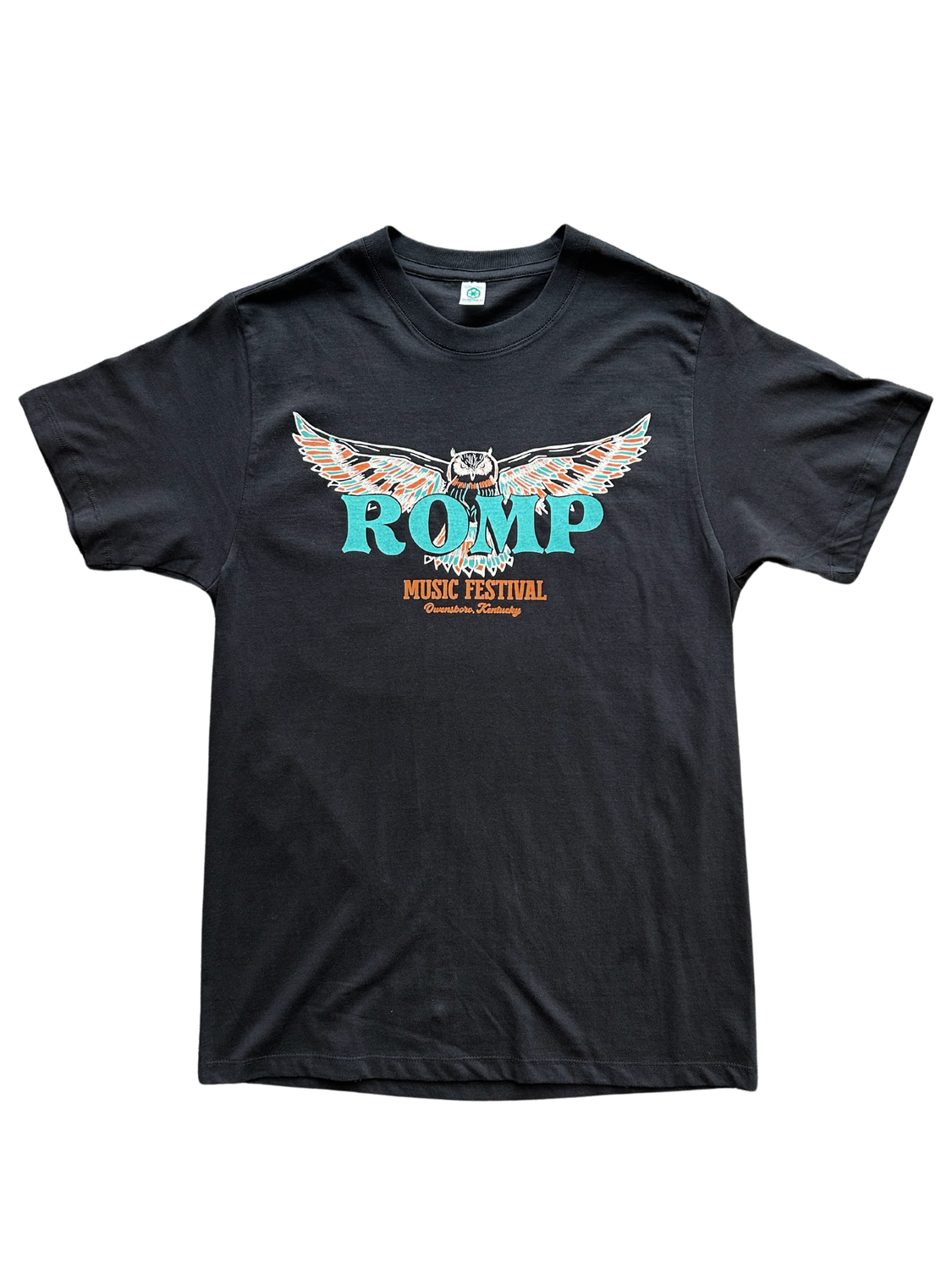 ROMP 2024 Black Fest Tee - 3XL