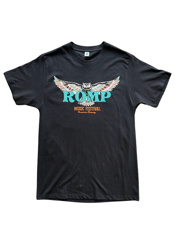 ROMP 2024 Black Fest Tee - 3XL