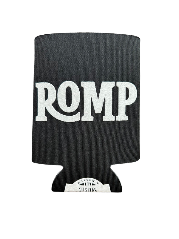 ROMP Black Koozie