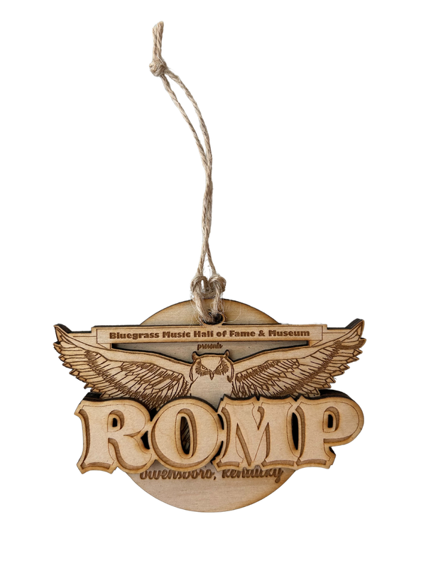 ROMP Wooden Ornament