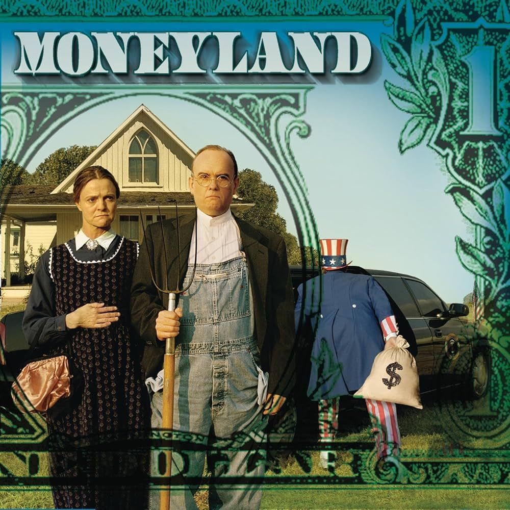 Del McCoury Band  Moneyland