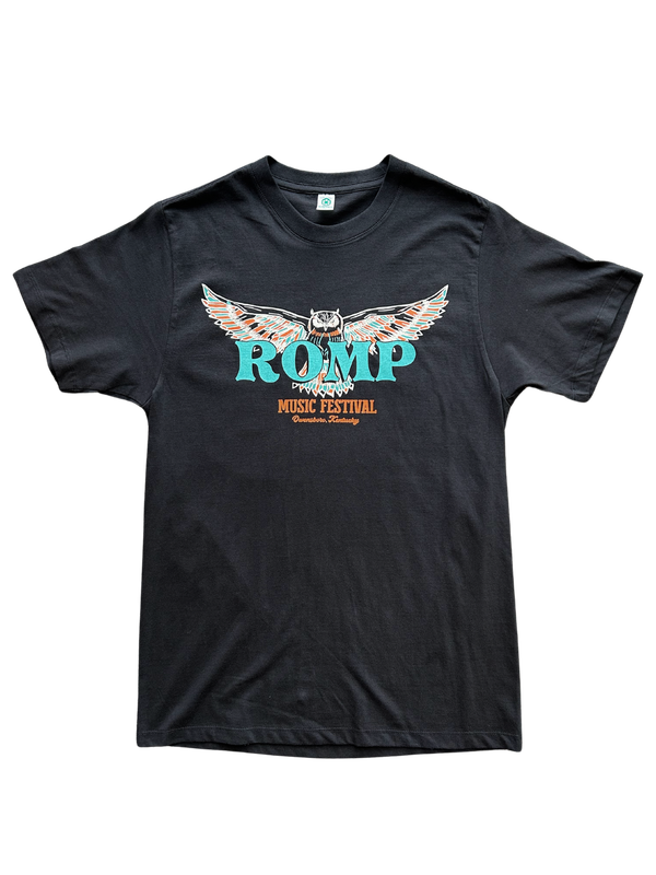 ROMP 2024 Black Fest Tee - 4XL