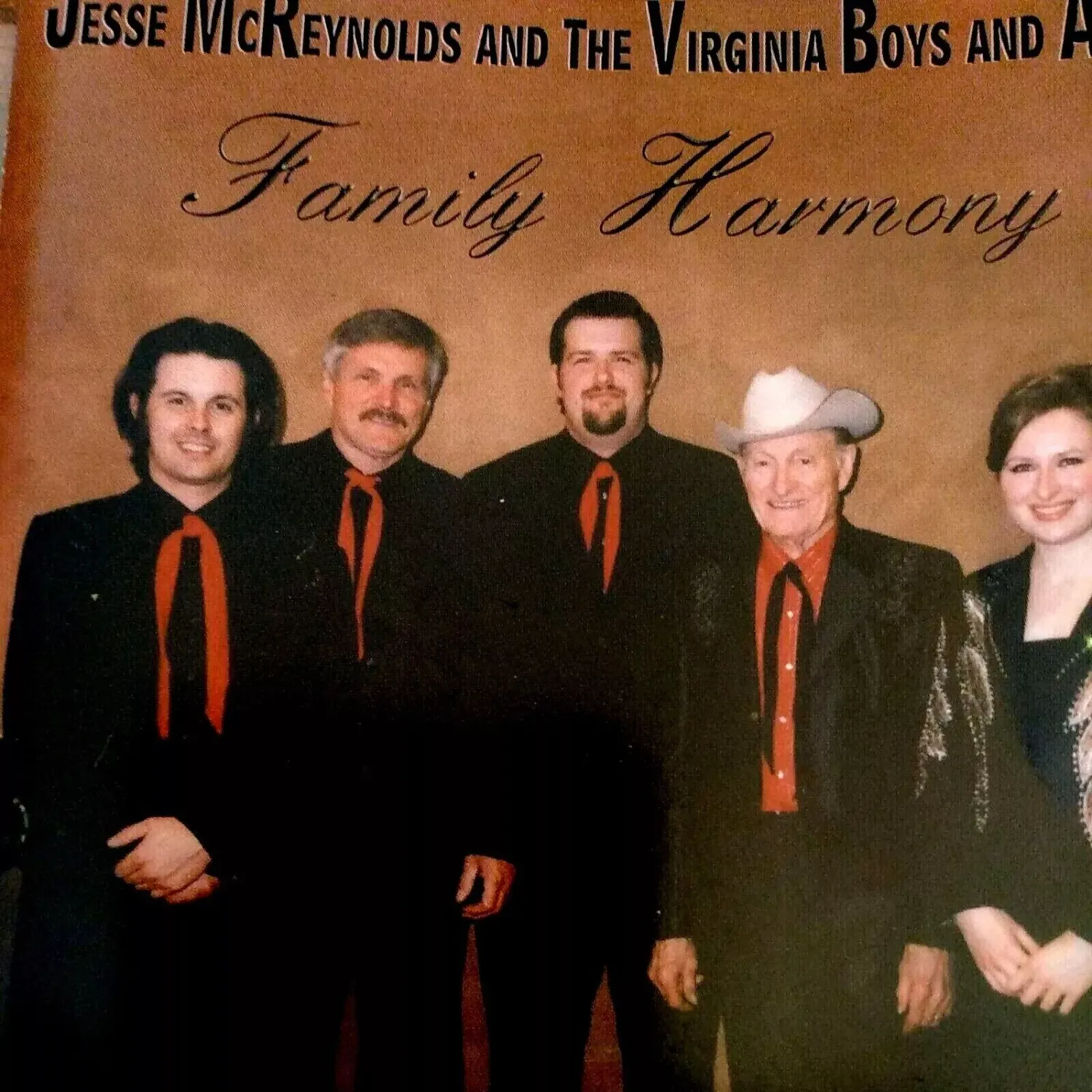 Jesse McReynolds And The Virgina Boys Family Harmony