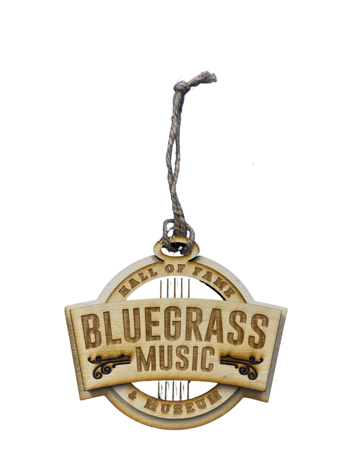 Ornament HOF Wooden