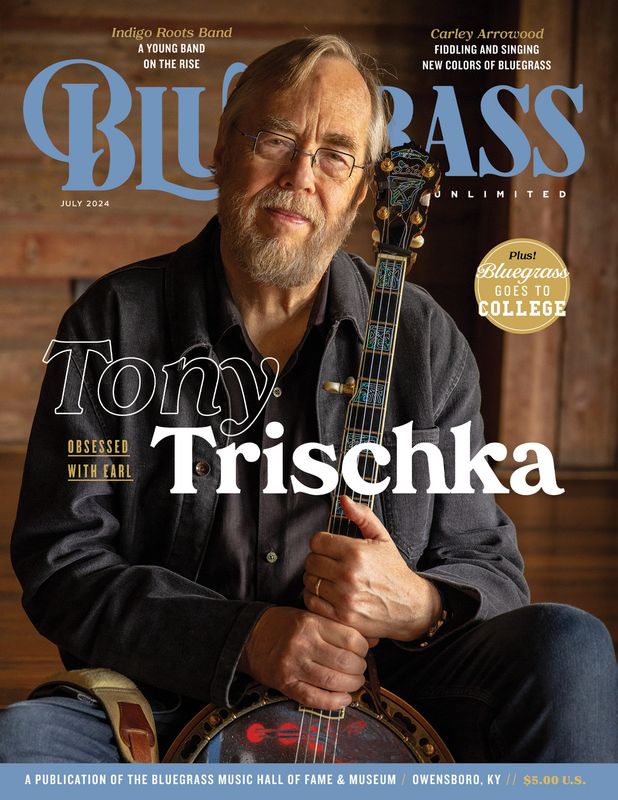 July 2024 Bluegrass Unlimited - Tony Trischka