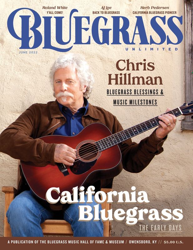 June 2022 Bluegrass Unlimited - Chris Hillman