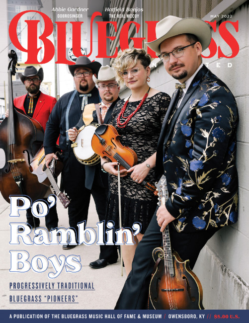 May 2022 Bluegrass Unlimited - Po&#39; Ramblin Boys