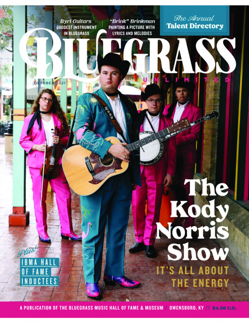 October 2021 Bluegrass Unlimited - The Kody Norris Show