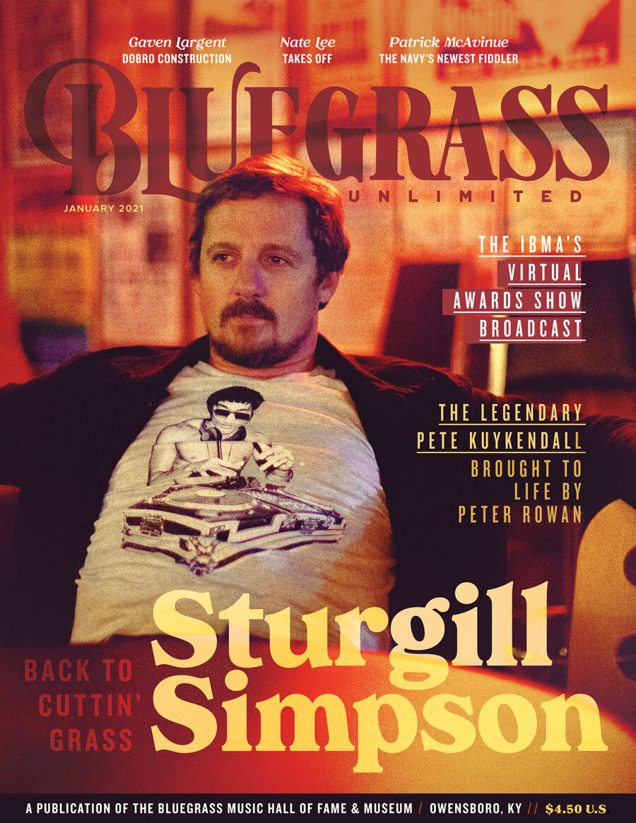 January 2021 Bluegrass Unlimited - Sturgill Simpson