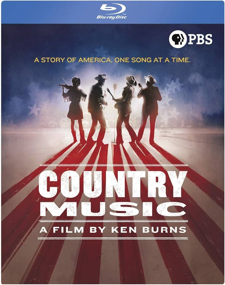 Country Music - A Film By Ken Burns -Blu-Ray