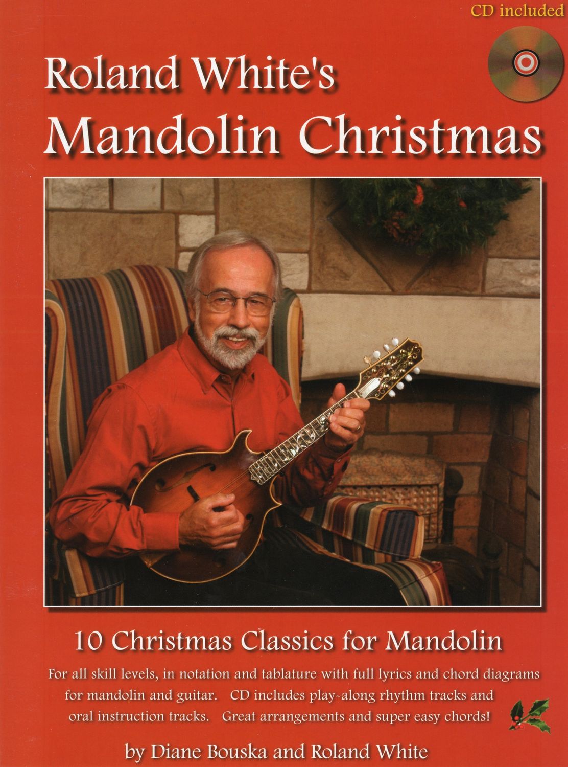 Roland White&#39;s Mandolin Christmas Book/CD Set