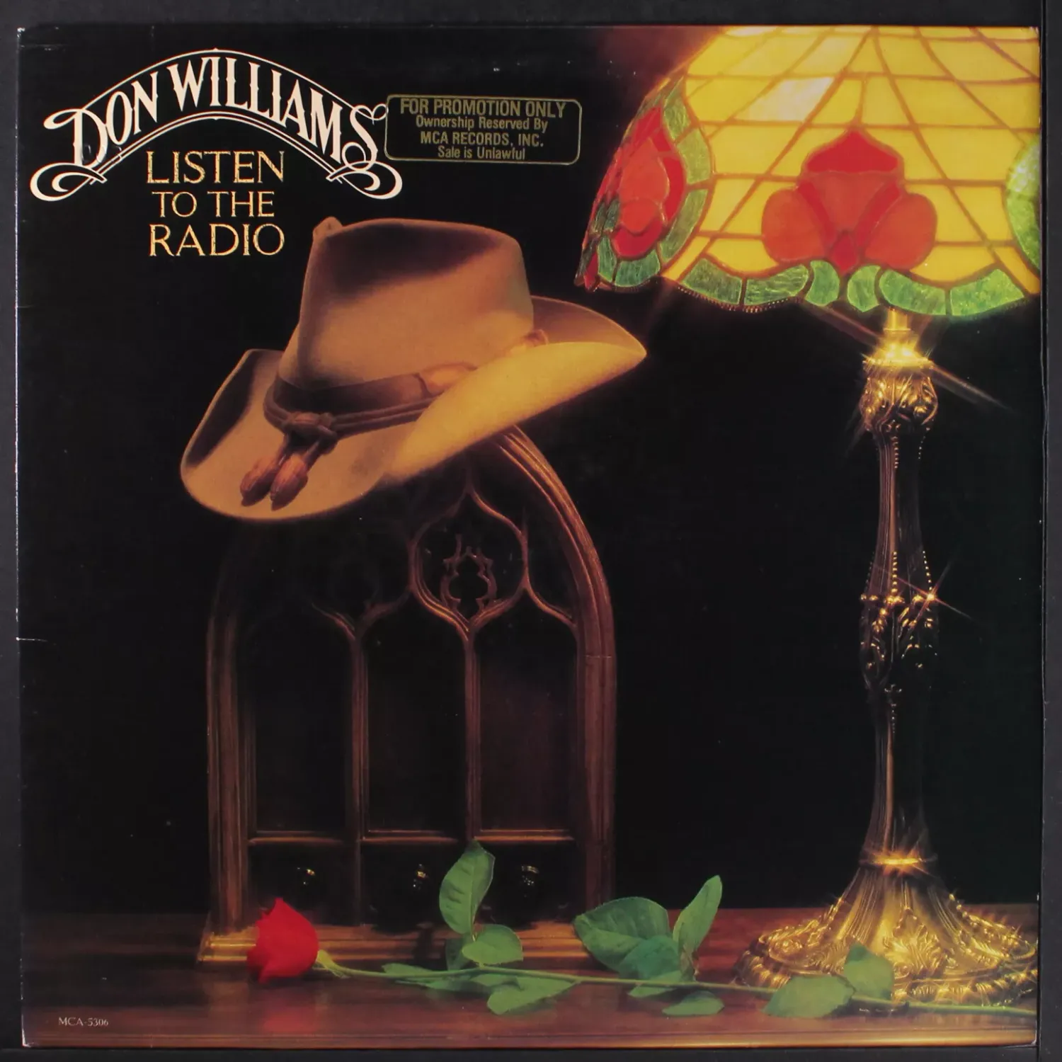 Don Williams Listen to the Radio LP