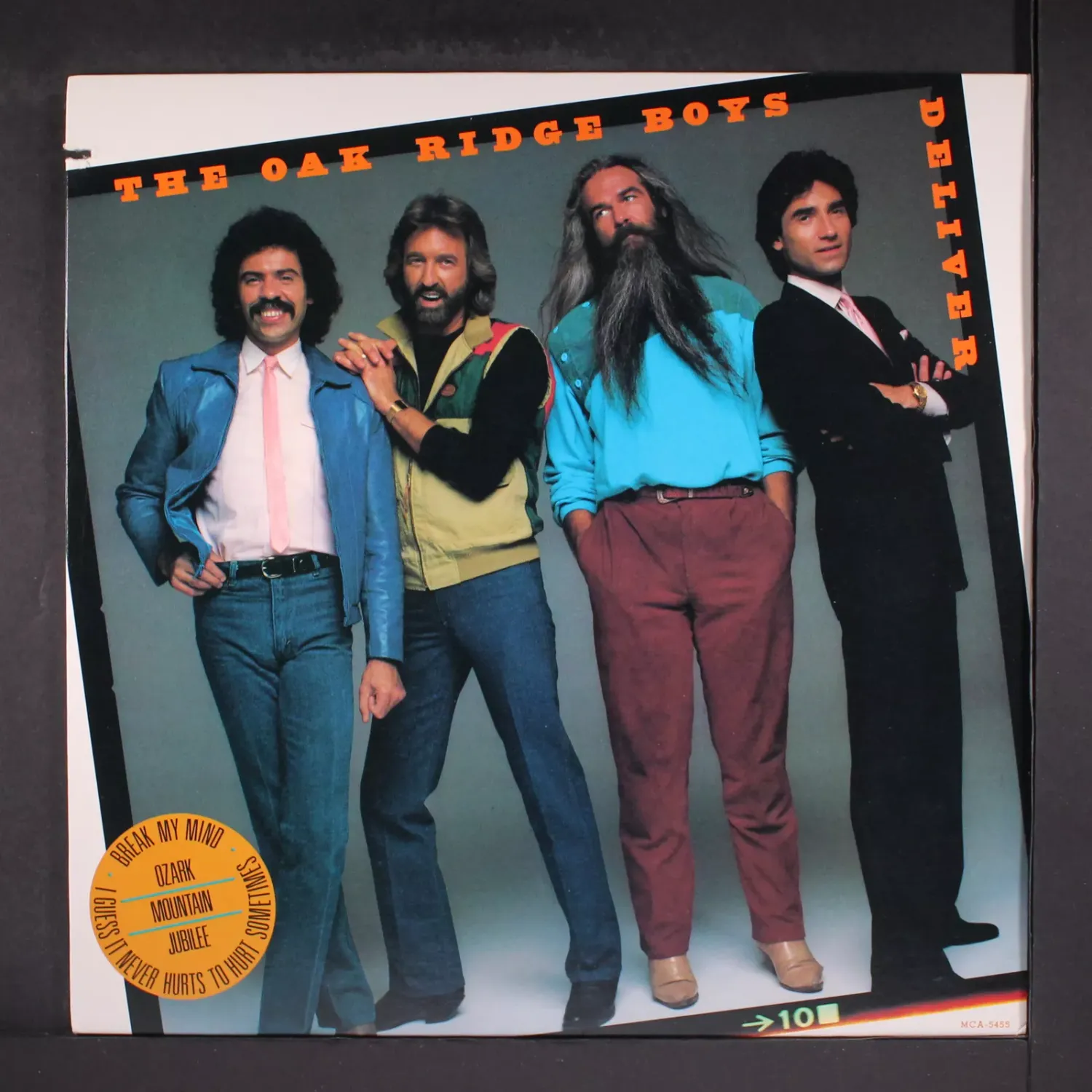 Oak Ridge Boys Deliver LP