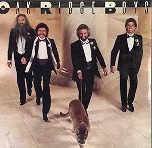 Oak Ridge Boys Step on Out LP