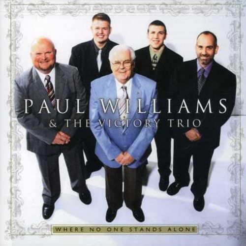 Paul Williams &amp; the Victory Trio Where No One Stands Alone CD