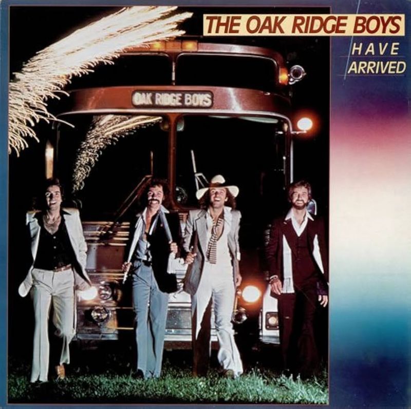The Oak Ridge Boys Have Arrived LP