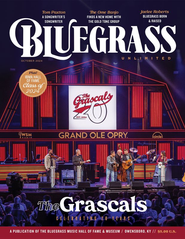 October 2024 Bluegrass Unlimited - The Grascals