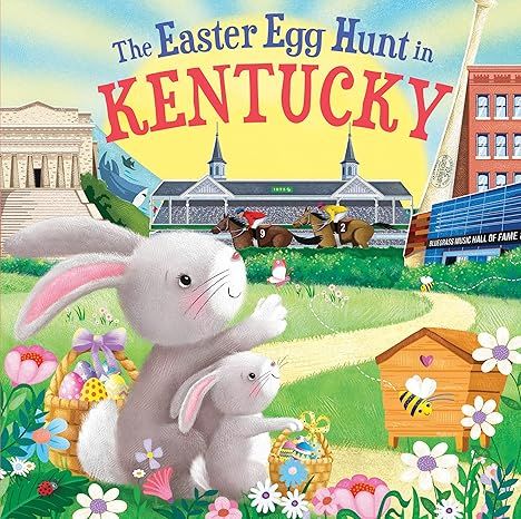 Easter Egg Hunt in KY Book