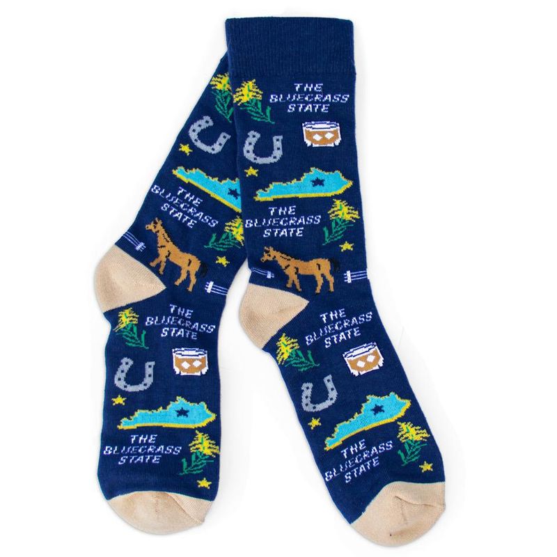 KY Bluegrass State Socks
