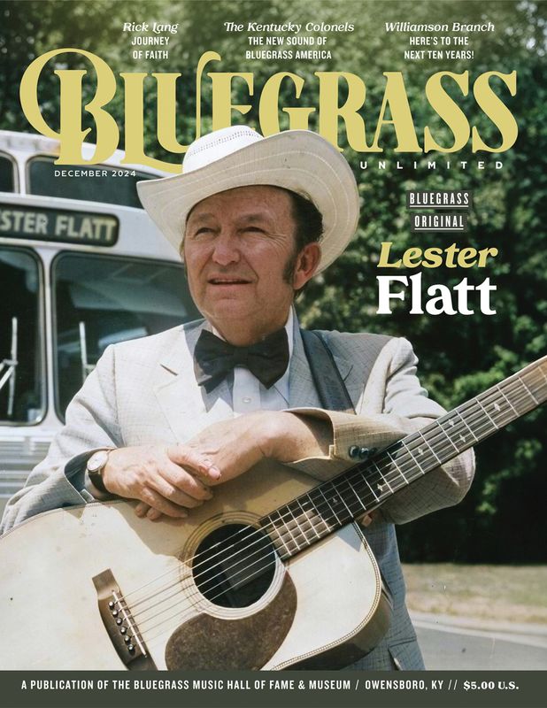 December 2024 Bluegrass Unlimited - Lester Flatt