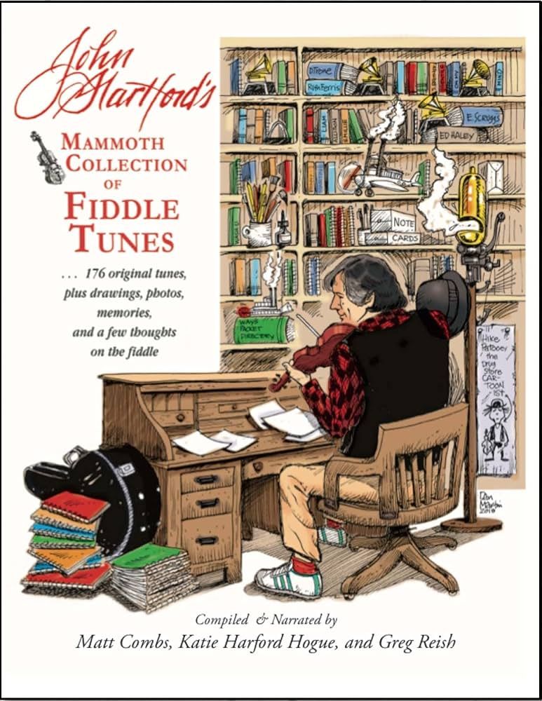 John Hartford Mammoth Book Of Fiddle Tunes