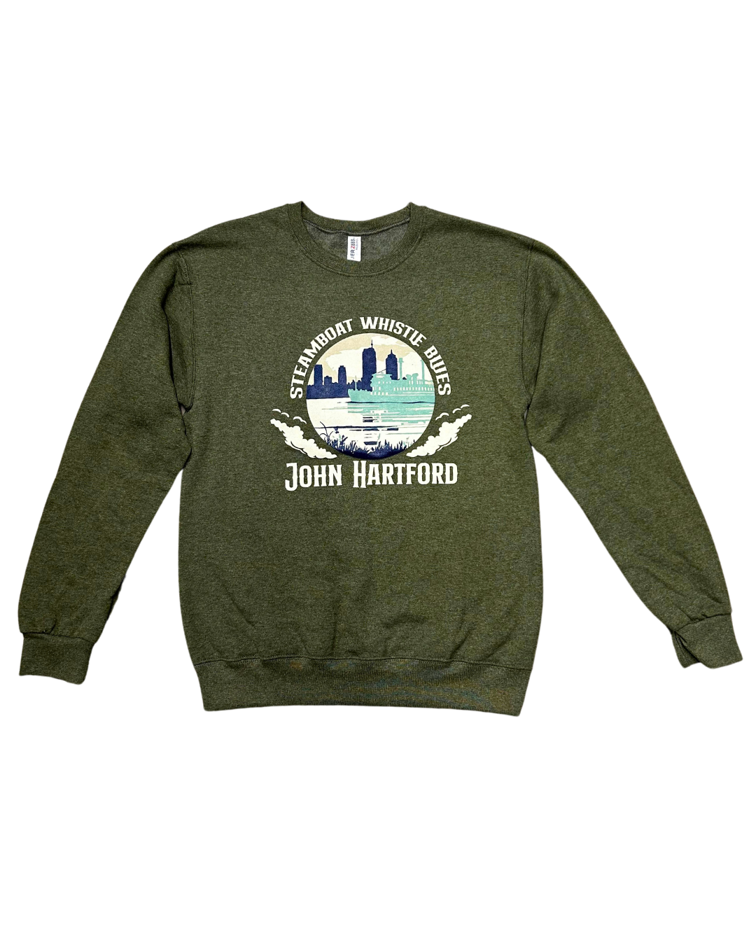 John Hartford Steamboat Whistle Blues Sweatshirt XL