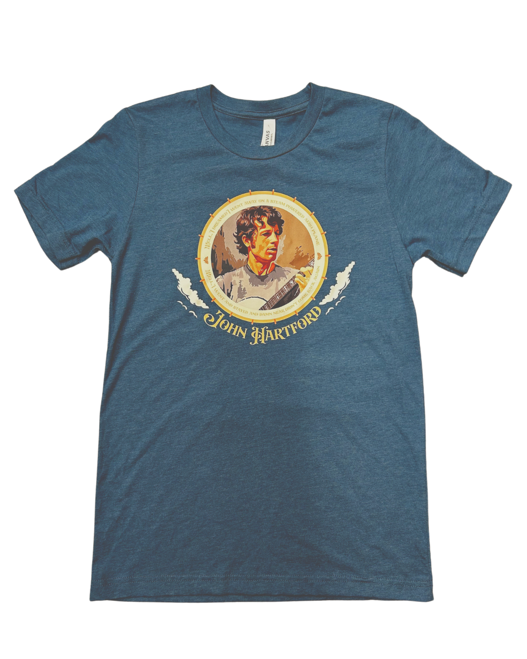 John Hartford Short Sleeve L