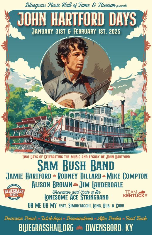 John Hartford Days Poster