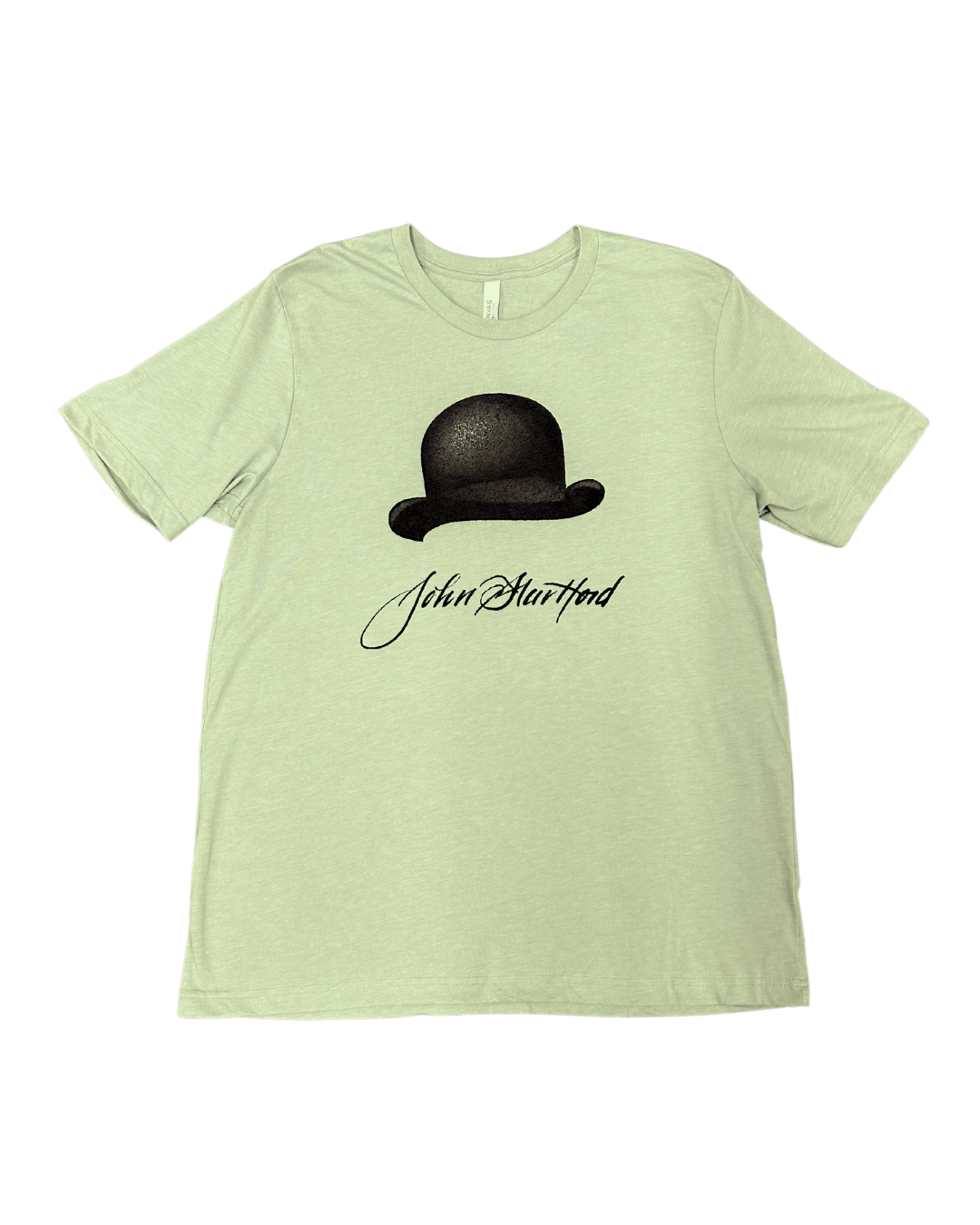 John Hartford Derby Hat Shirt L