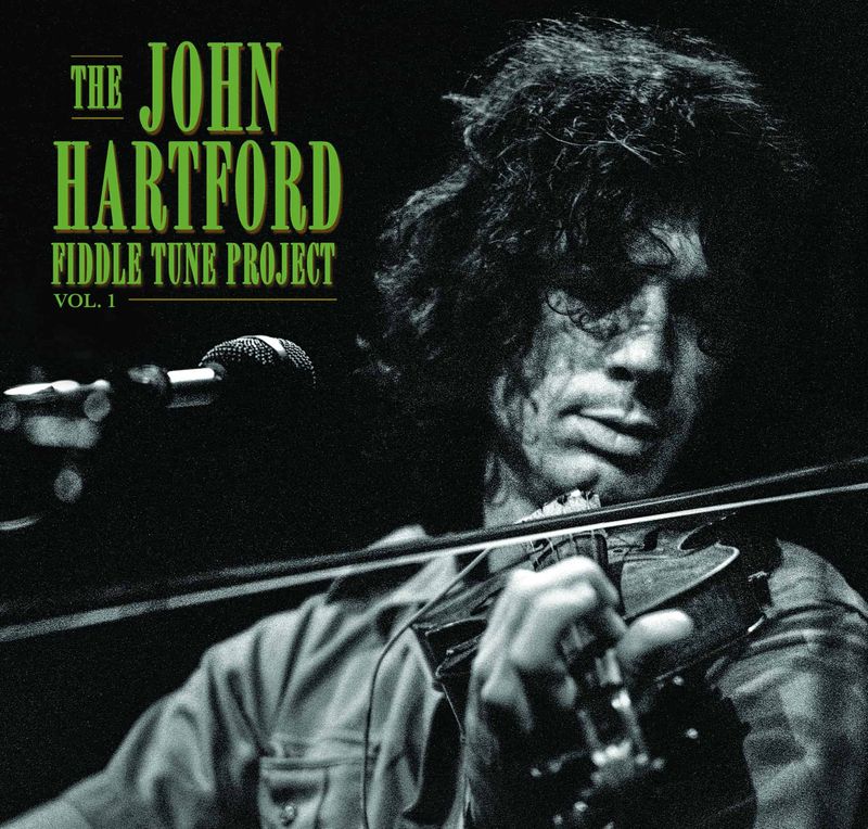 The John Hartford Fiddle Tune Project Vol. 1 CD
