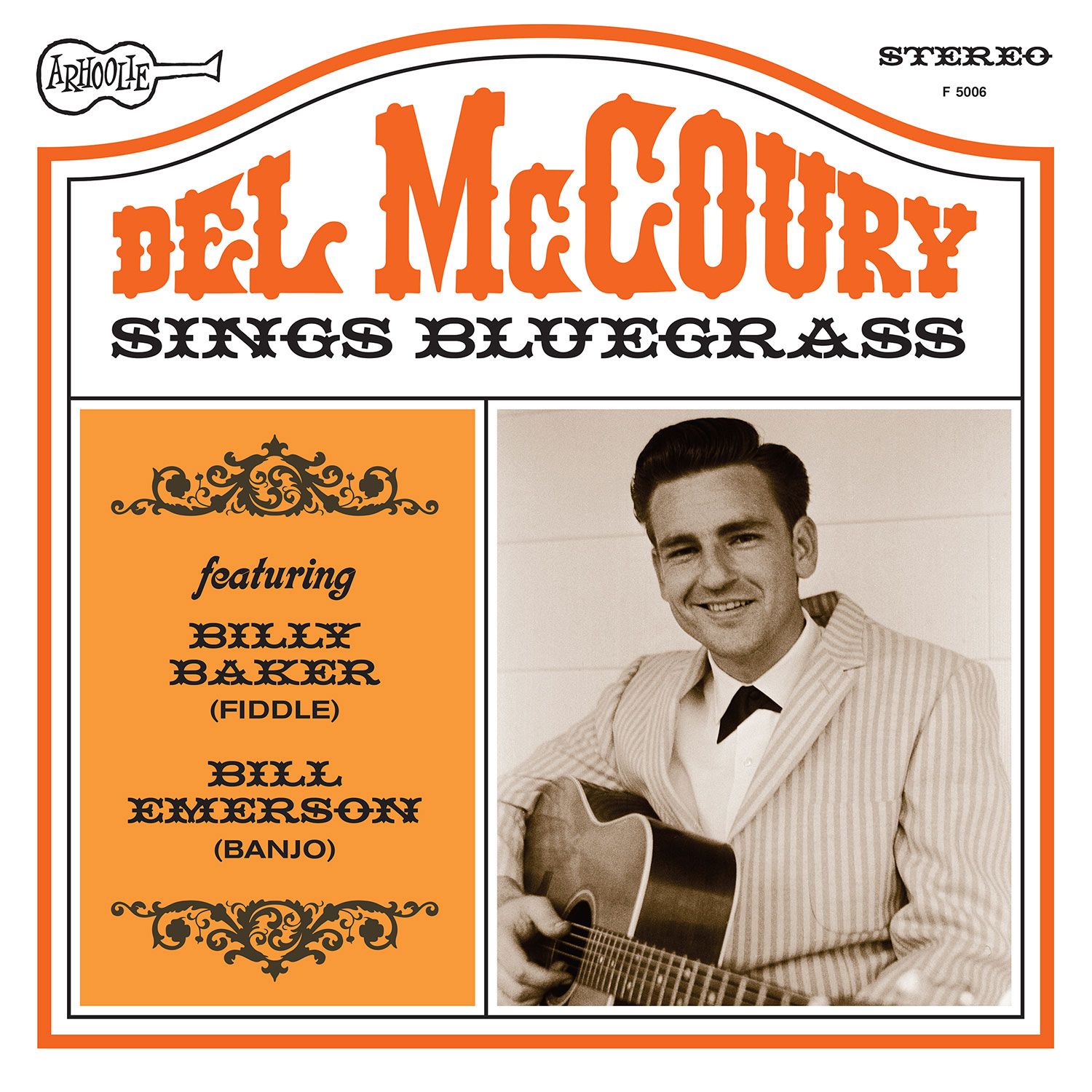 Del McCoury Sings Bluegrass LP