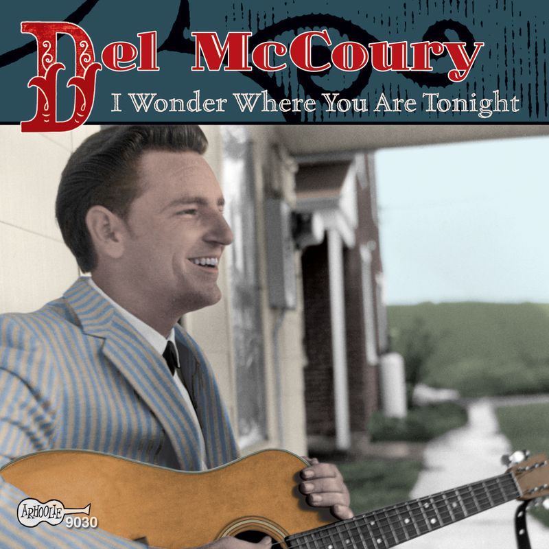 Del McCoury I Wonder Where You Are Tonight CD