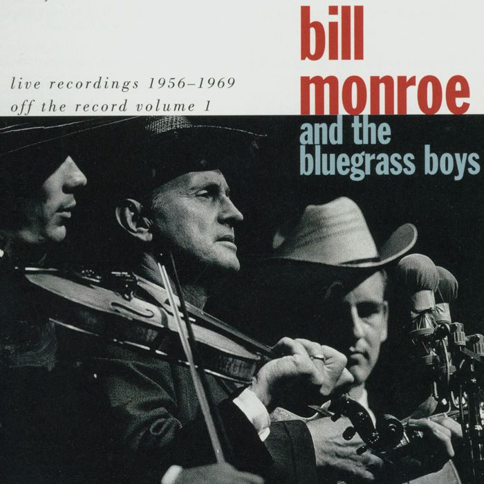 Bill Monroe And The Bluegrass Boys Live Recordings 1956-1969 CD