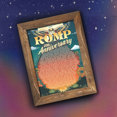 ROMP 20th Anniversary Poster