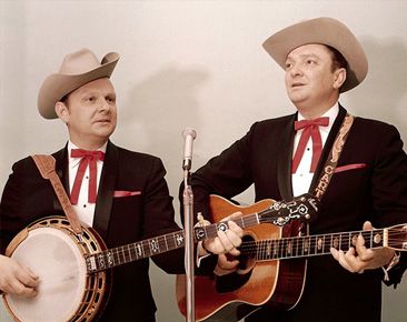 The Stanley Brothers Carter and Ralph Stanley