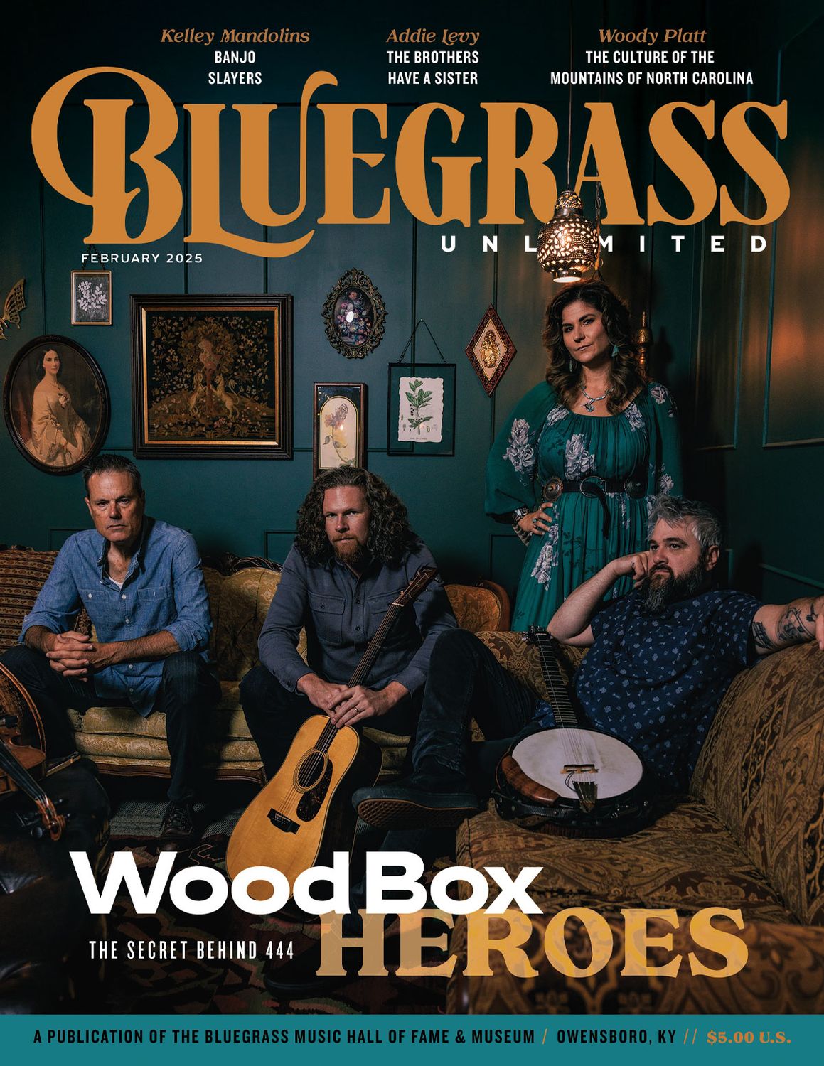 February 2025-Bluegrass Unlimited - WoodBox Heroes