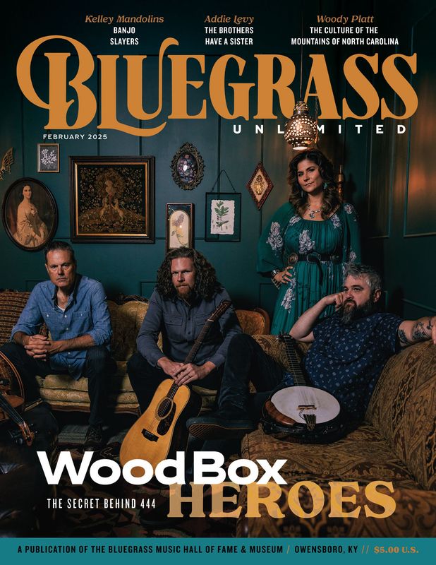 February 2025-Bluegrass Unlimited - WoodBox Heroes