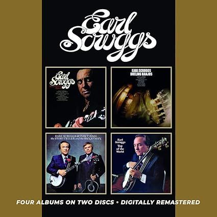 Earl Scruggs Nashville Rock - Dueling Banjos - The Storyteller And The Banjo Man - Top Of The World CD Set