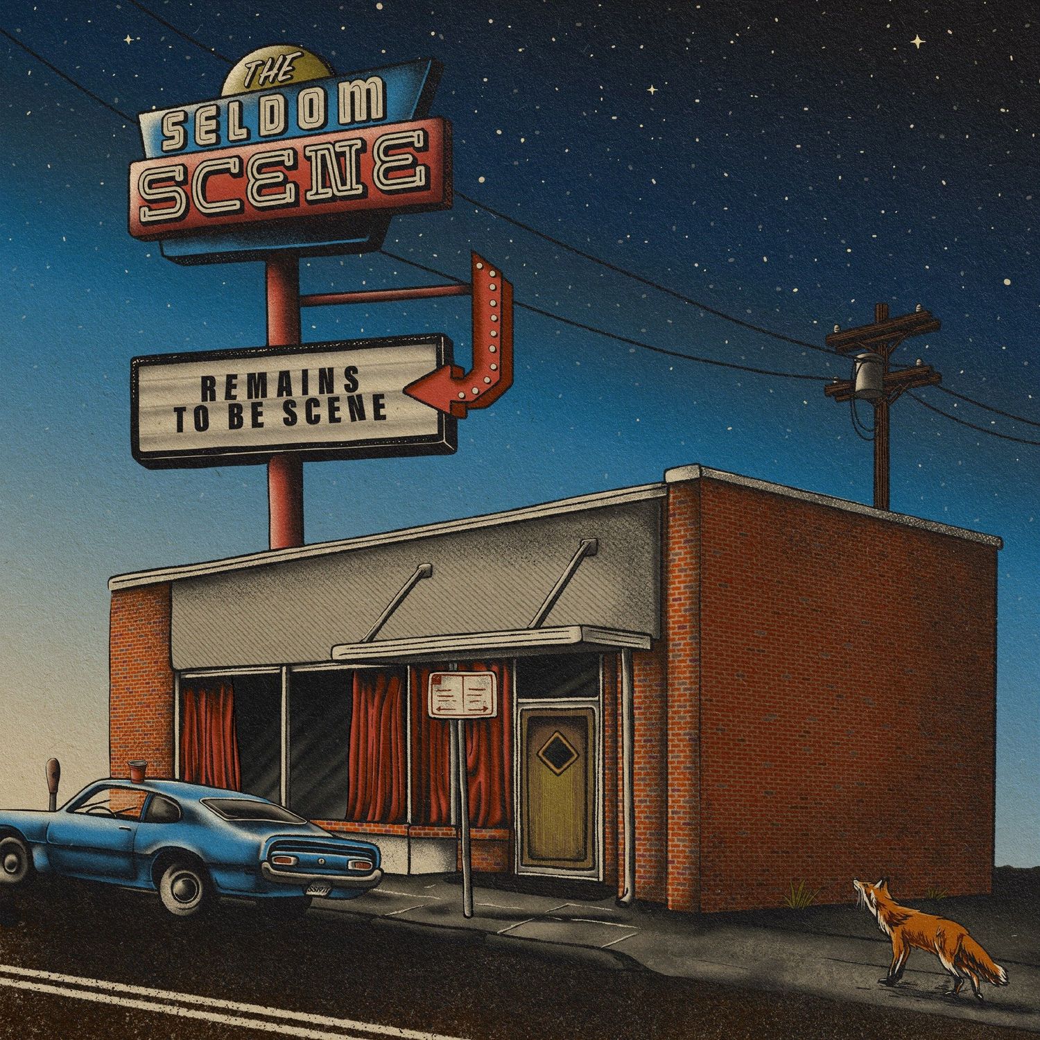 Seldom Scene Remains To Be Seen CD