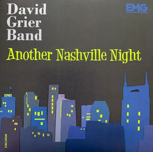 David Grier Band Another Nashville Night CD