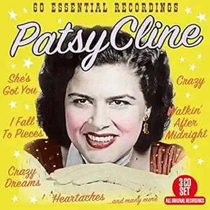 Patsy Cline 60 Essential Recordings 3 Cd Set