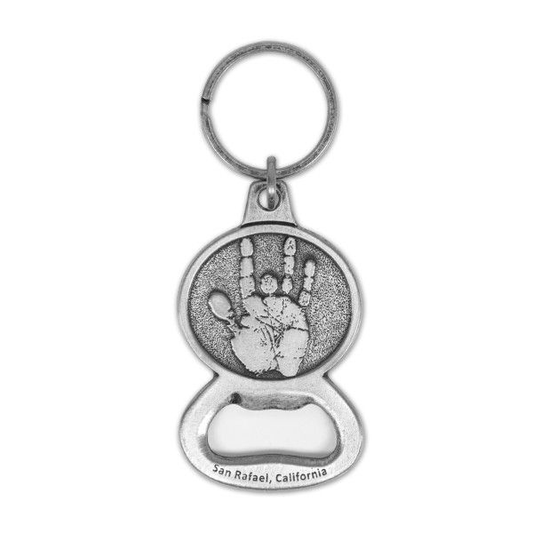 Garcia Hand Bottle Opener Key Chain