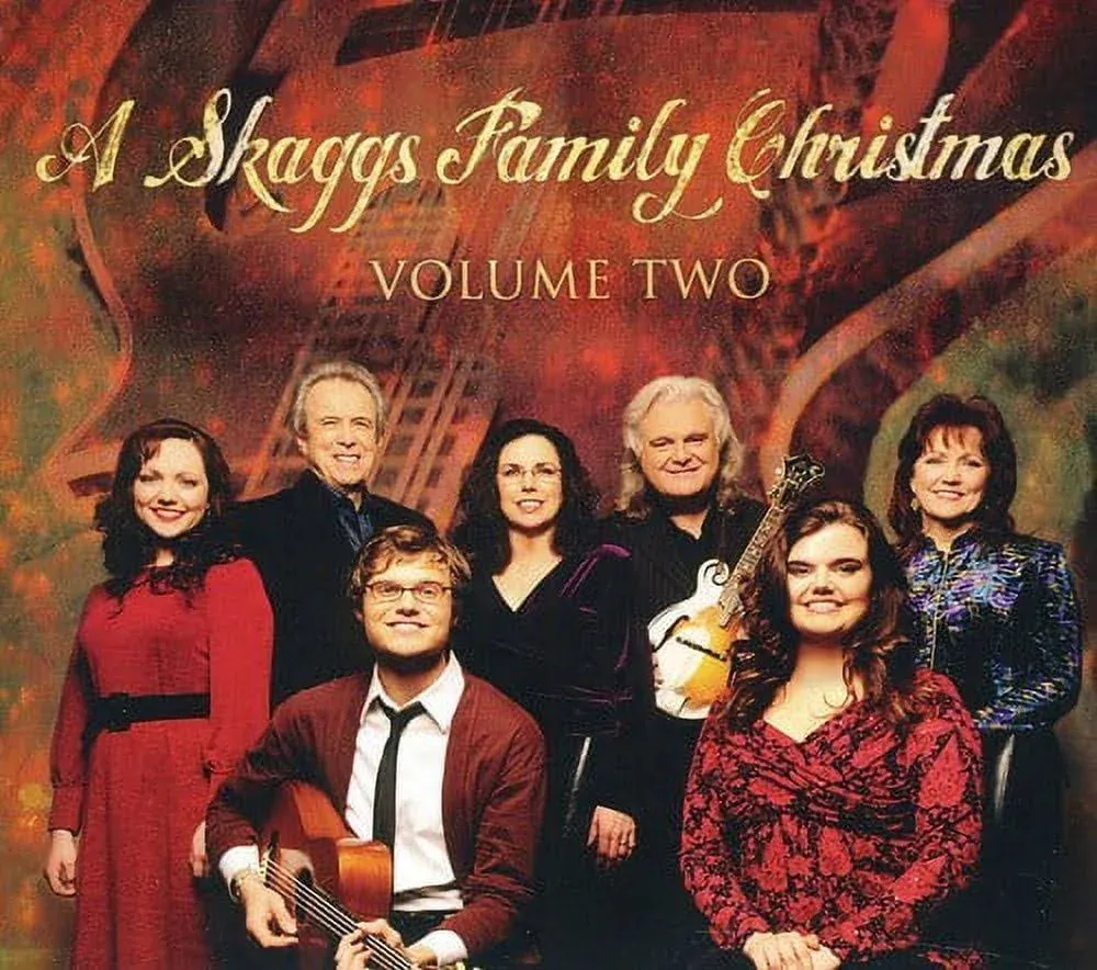 Ricky Skaggs A Skaggs Family Xmas Vol 2