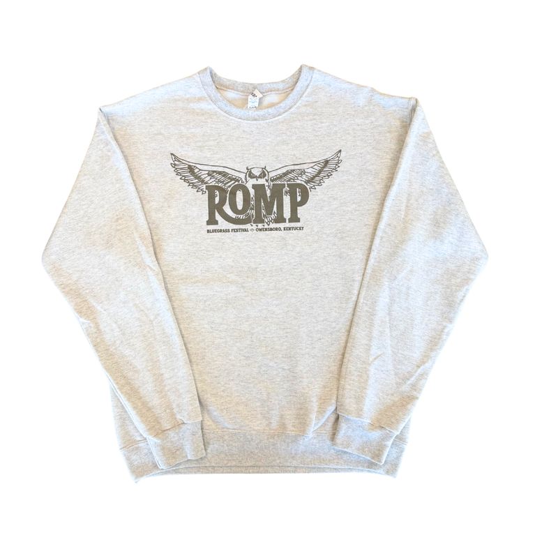 Romp 2025 Ecru Sweatshirt S