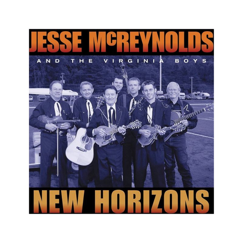 Jesse McReynolds &amp; The Virginia Boys New Horizons CD