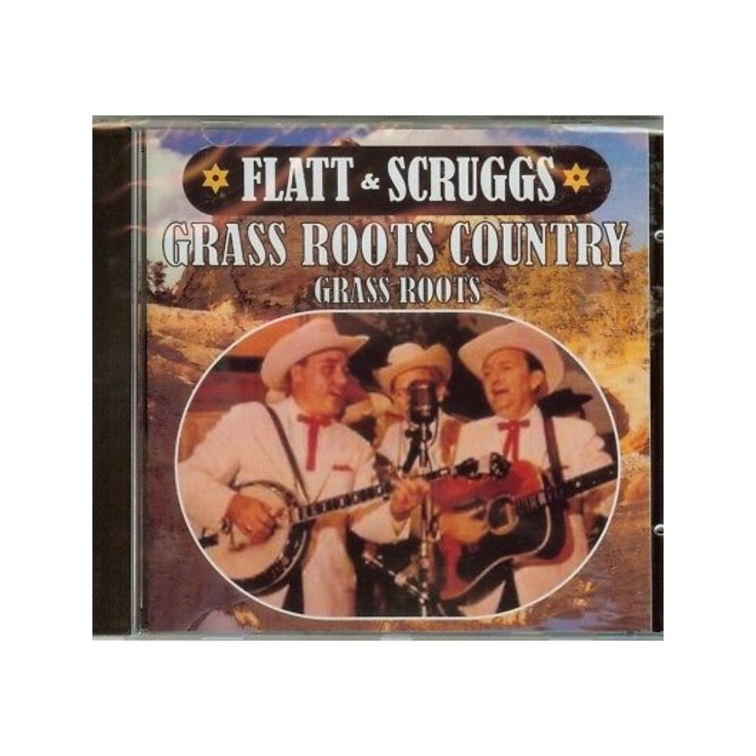 Flatt &amp; Scruggs Grass Roots Country CD