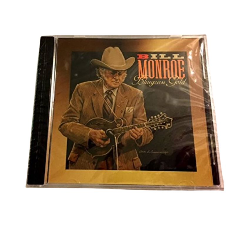 Bill Monroe Bluegrass Gold CD 