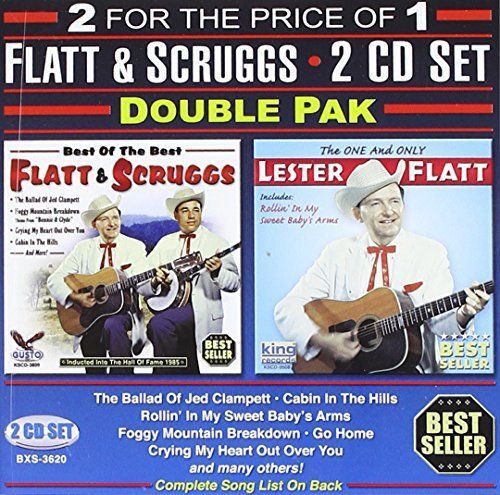 Flatt &amp; Scruggs Double Pak